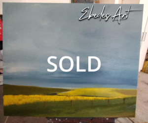 Moenie die bobbejaan agter die berg gaan haal nie Abstract Art