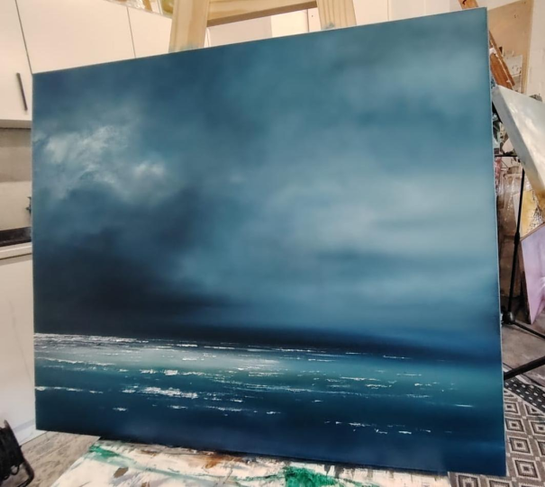 Original Painting by Dunc Ebedes