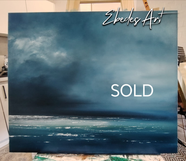 Original Painting by Dunc Ebedes