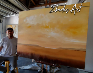 On Earth as it is in Heaven - Original Painting