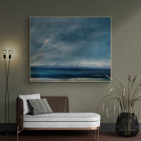 Lets Go to the Beach No.3 - Oil Painting - Image 5