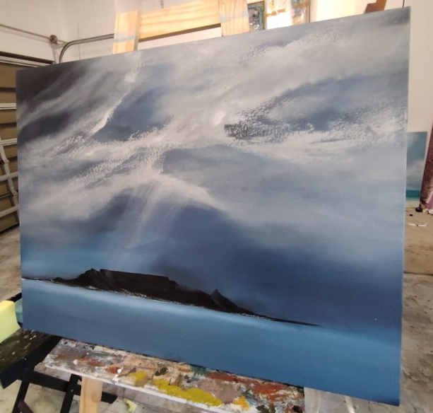 Table Mountain No.3-Art Collection - Image 3