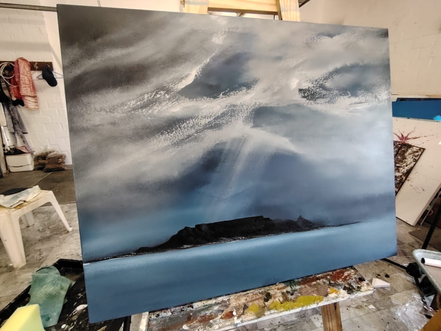 Table Mountain No.3-Art Collection - Image 4