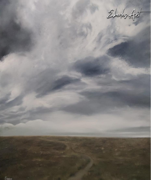 Voetpaadjie No.4-South African Artist