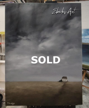 Farmhouse – Expressionist Art South Africa