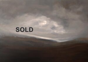 Storm Over Piketberg  - Landscape Oil Painting