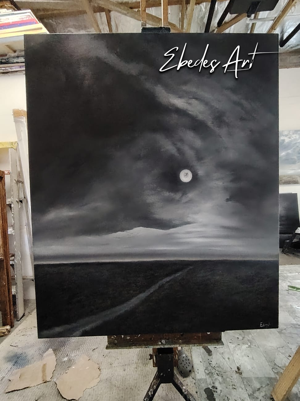 Bad Moon Rising - Cape Town Artist