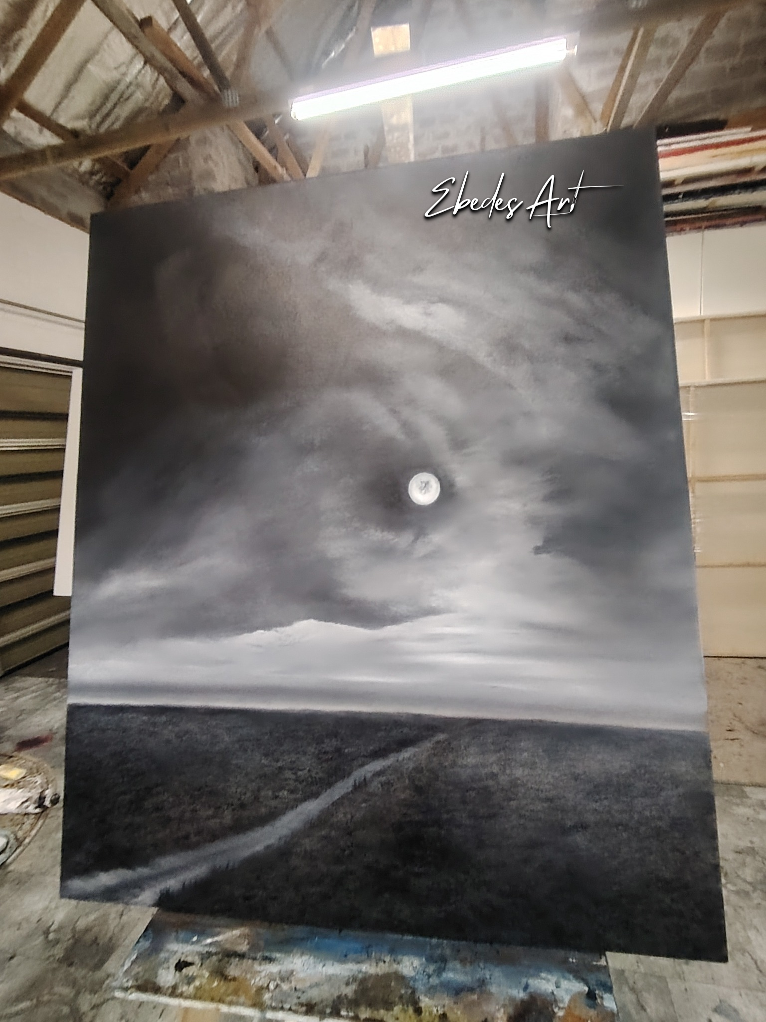 Bad Moon Rising - Cape Town Artist