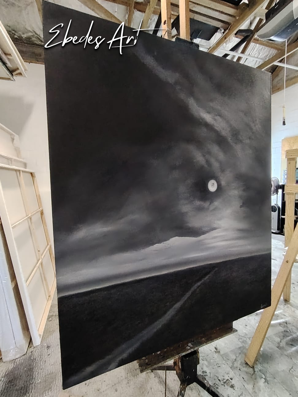 Bad Moon Rising - Cape Town Artist