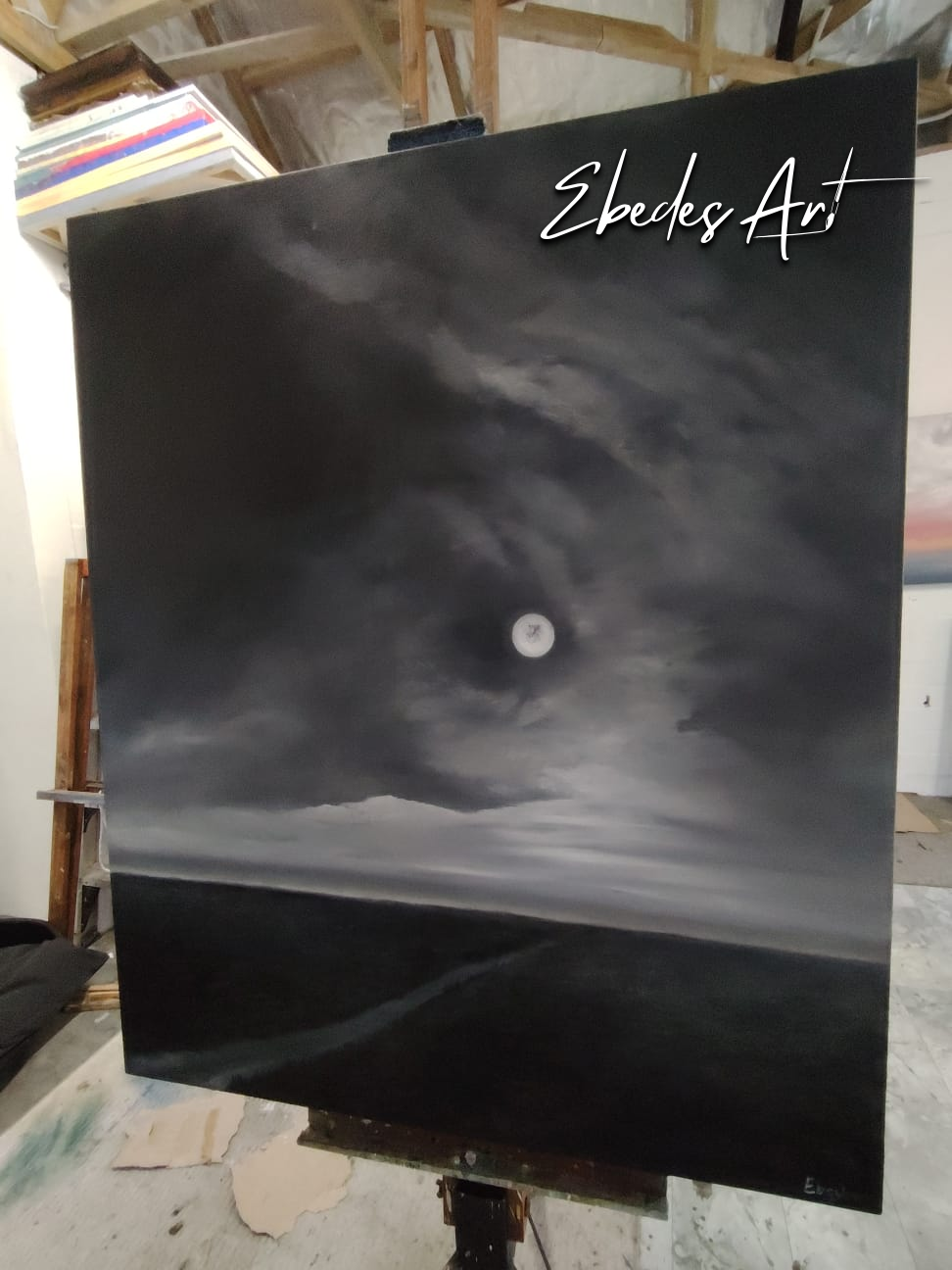 Bad Moon Rising - Cape Town Artist