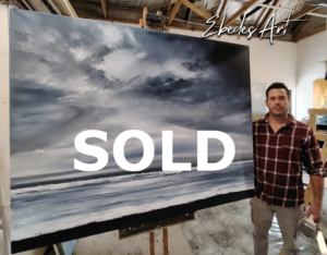 Let there be light No.1 - Oil Painting