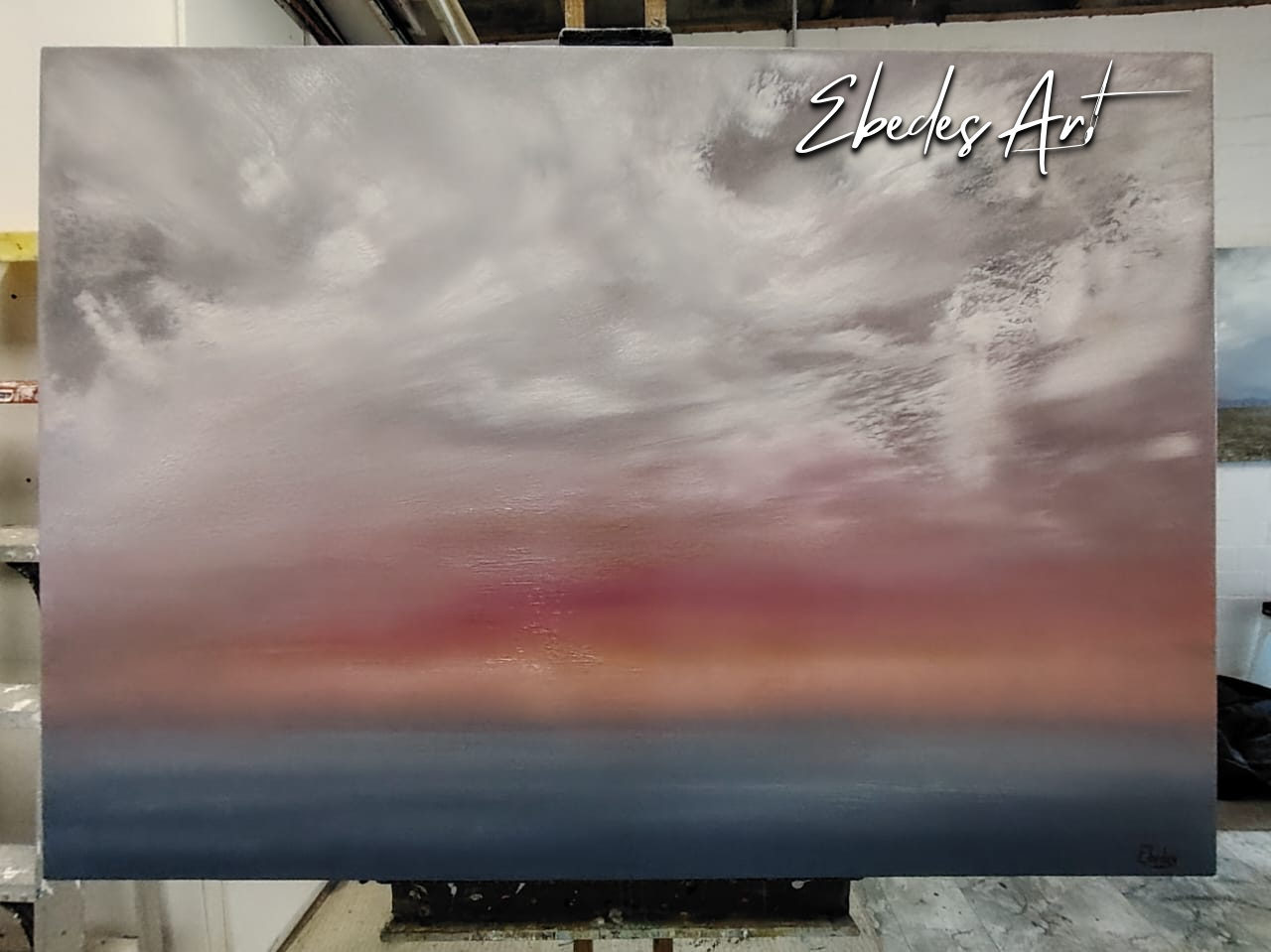 West Coast Sunrise No.2 - Seascape Art