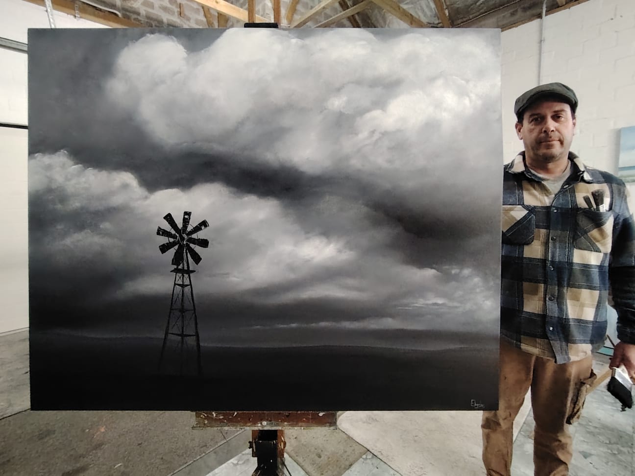 The Windmill - Original Art - Image 2