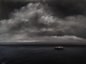 Boat Life No.2 - Seascape Art