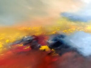 Fire on the Mountain No.2 – Reckoning - Original Art