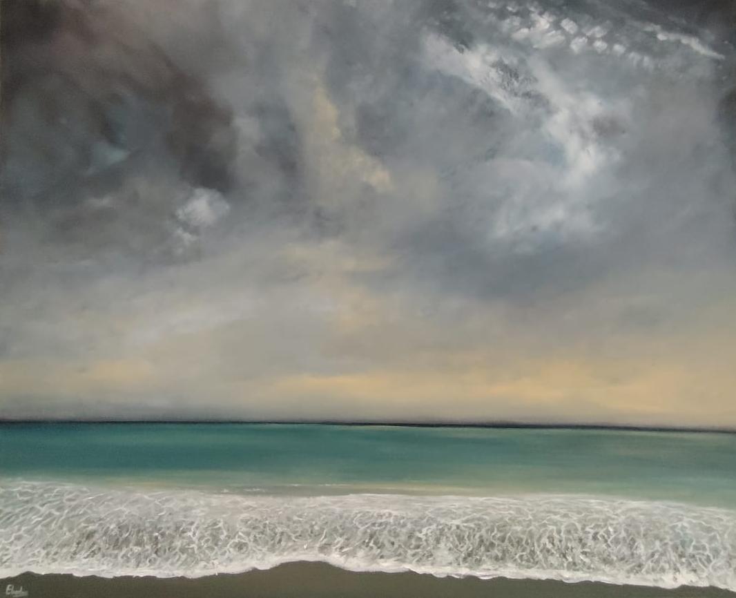Lonely Shore-Seascape Art - Image 8