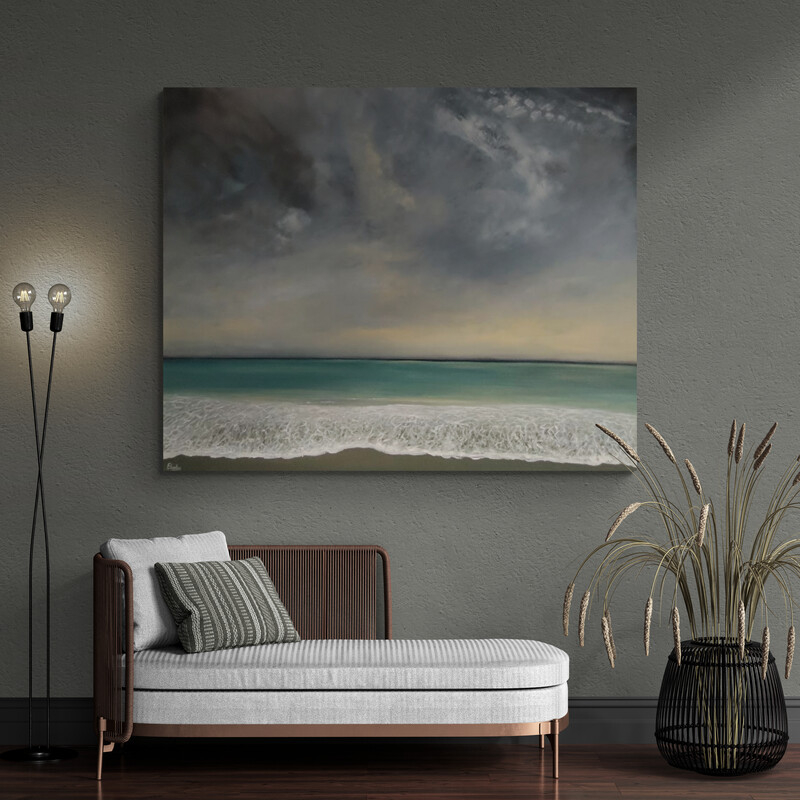 Lonely Shore-Seascape Art - Image 4