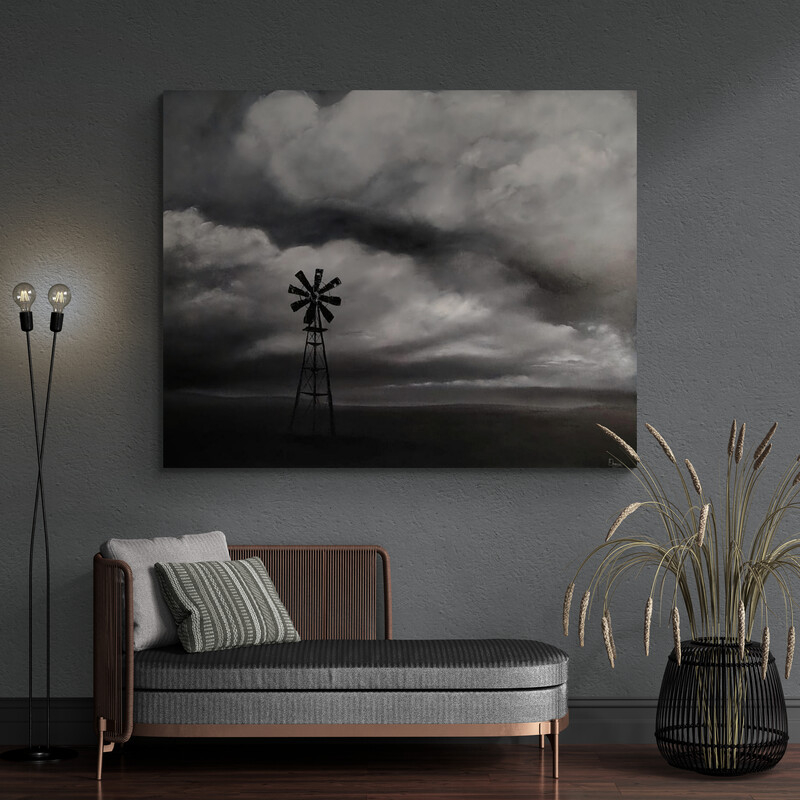 The Windmill - Original Art - Image 3