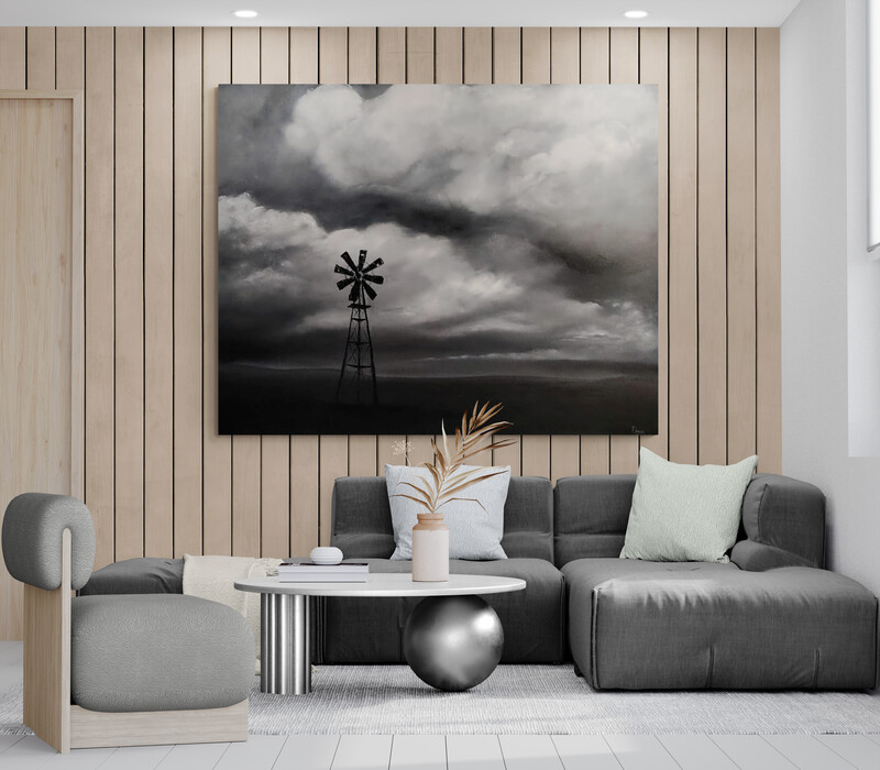 The Windmill - Original Art - Image 4