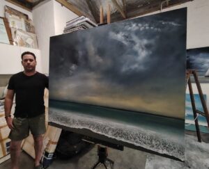 Lonely Shore - Original Art