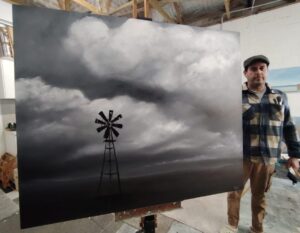 The Windmill - Original Art