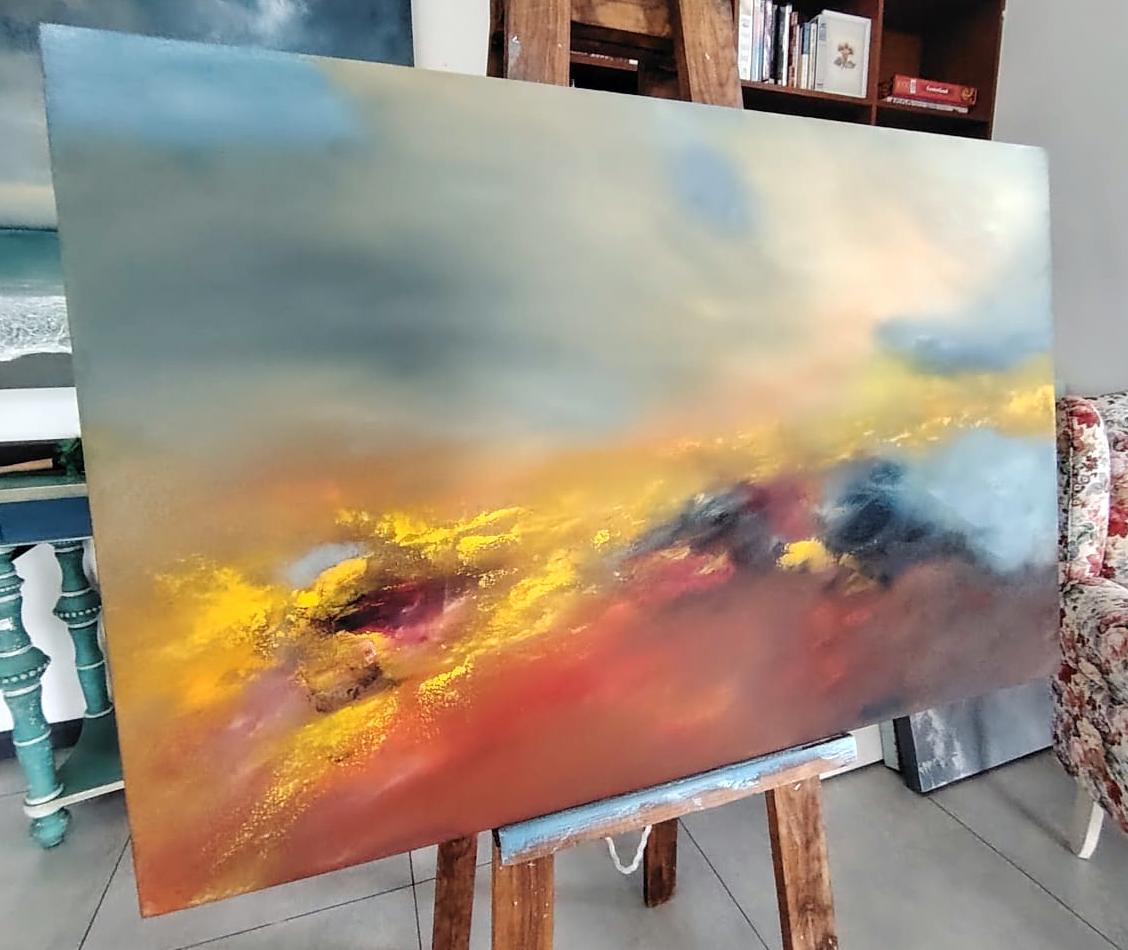 Fire on the Mountain No.2 – Reckoning - Original Art - Image 2