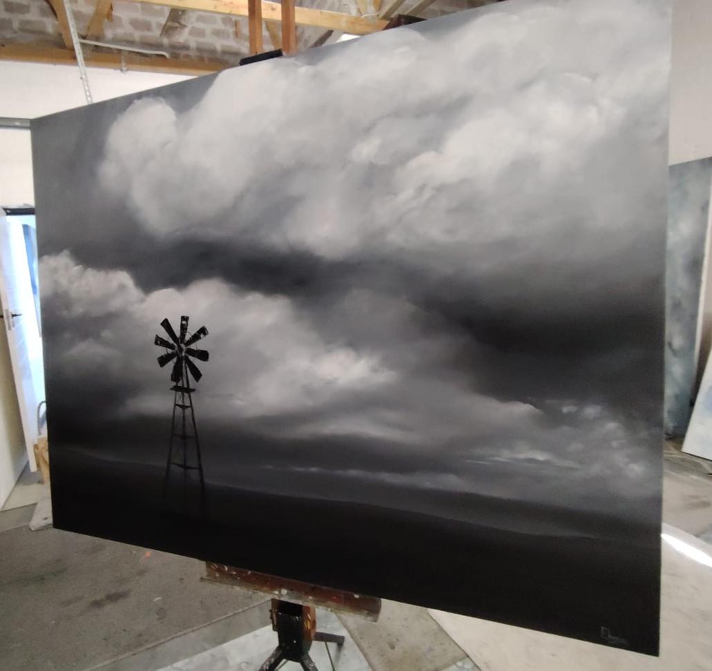 The Windmill - Original Art - Image 5