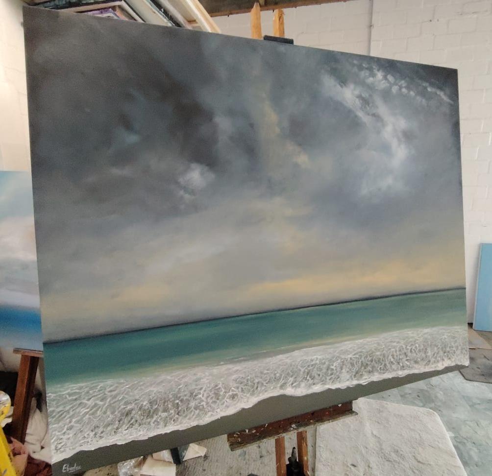 Lonely Shore-Seascape Art - Image 6