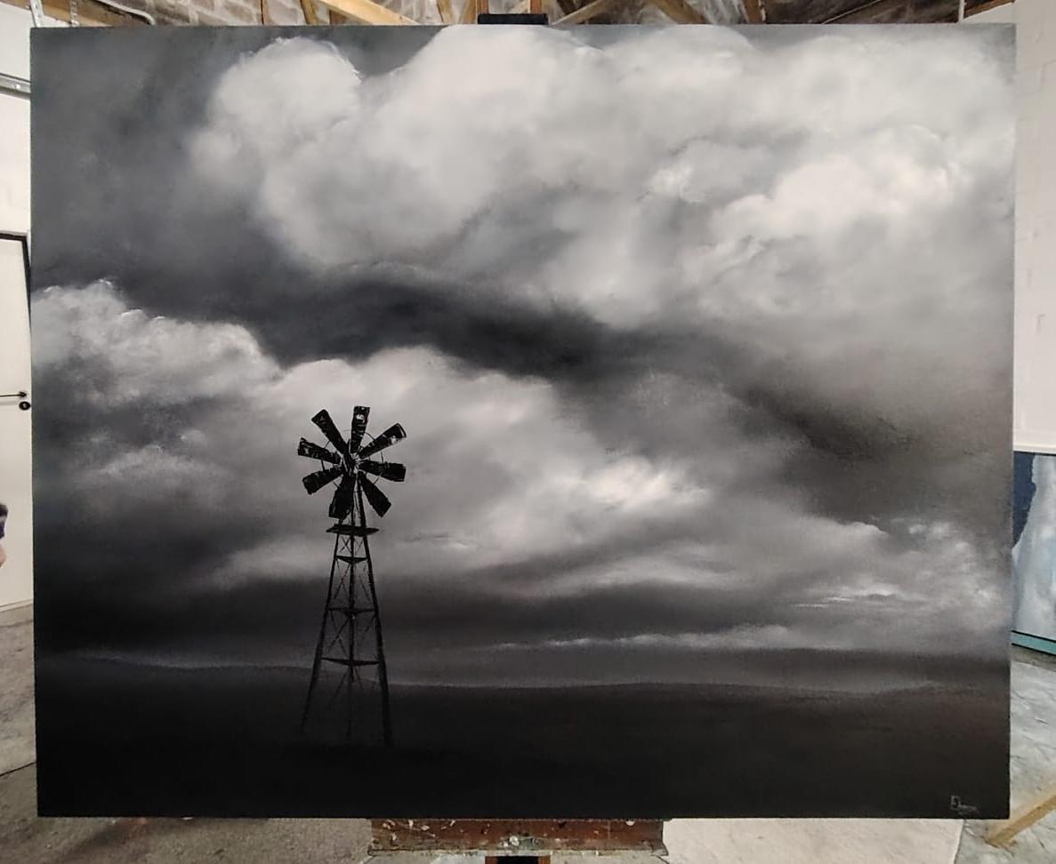 The Windmill - Original Art - Image 7