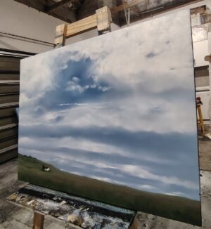 Farmhouse No.3 - Original Art for sale