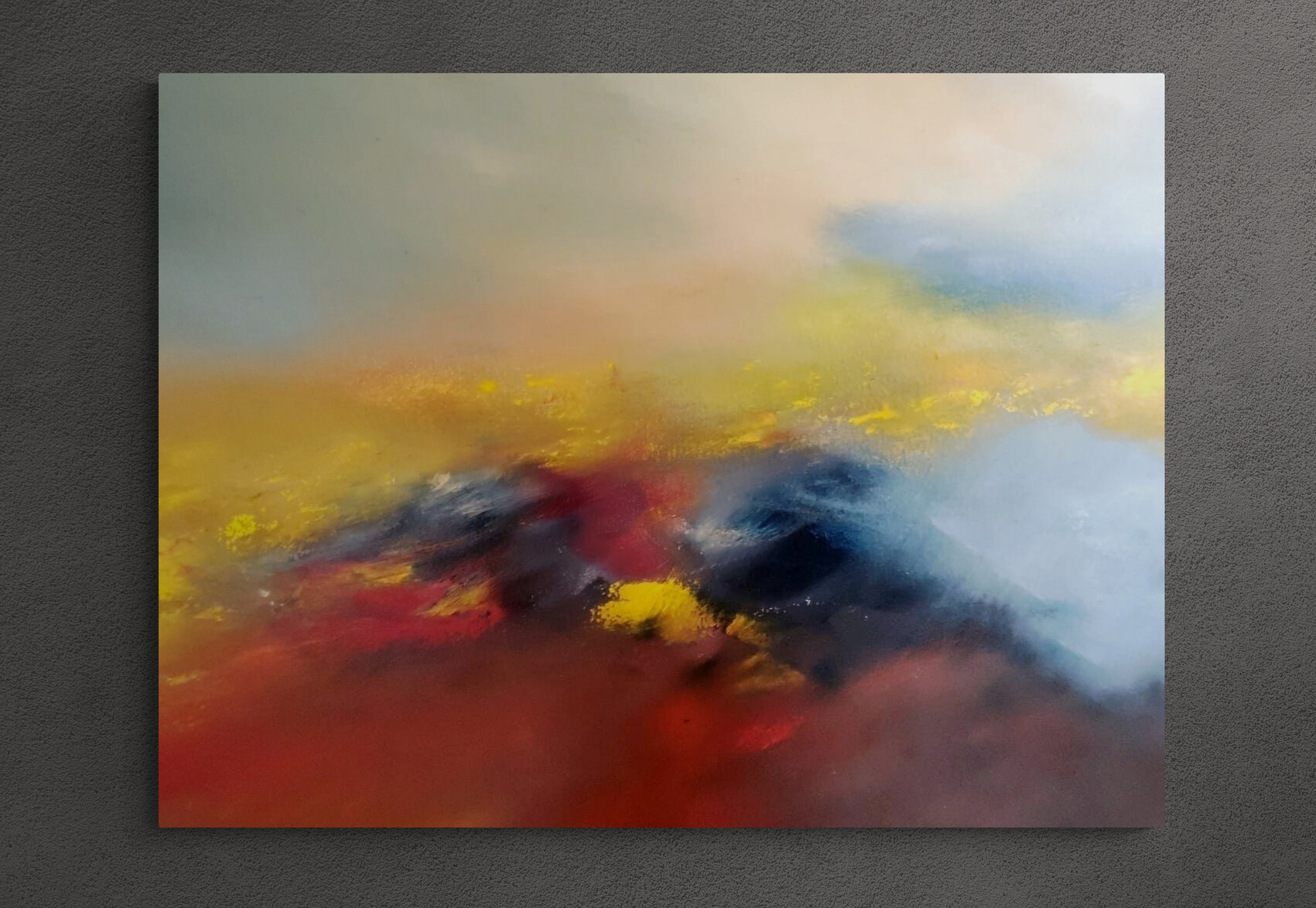 Fire on the Mountain No.2 – Reckoning - Original Art - Image 5