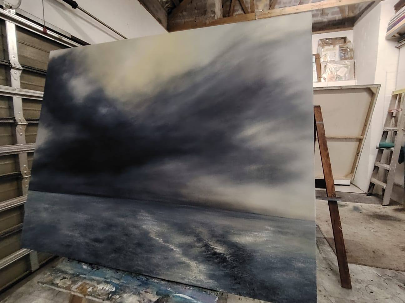 Desert Storm No.1 - Original Art - Image 3