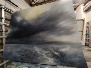 Desert Storm No.1 - Original Art