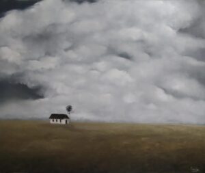 Farmhouse No.4 - Original Art