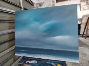 Turquoise Sky - Original Art