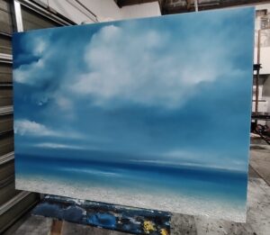 We Talk About Dreams - Original Art