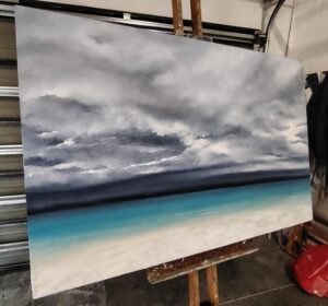 When the World Sleeps No.4 - Original Art