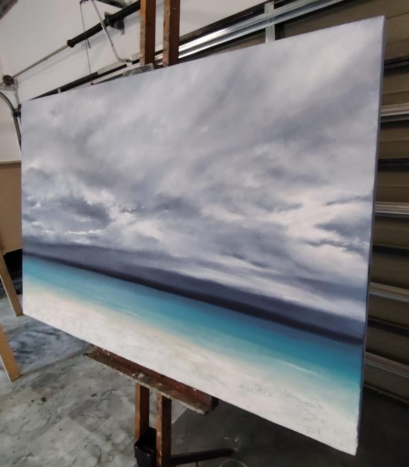 When the World Sleeps No.4 - Original Art - Image 2