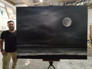 Moonlight - Original Art