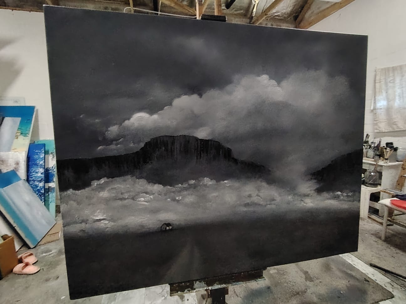 Farmhouse 6 - Original Art