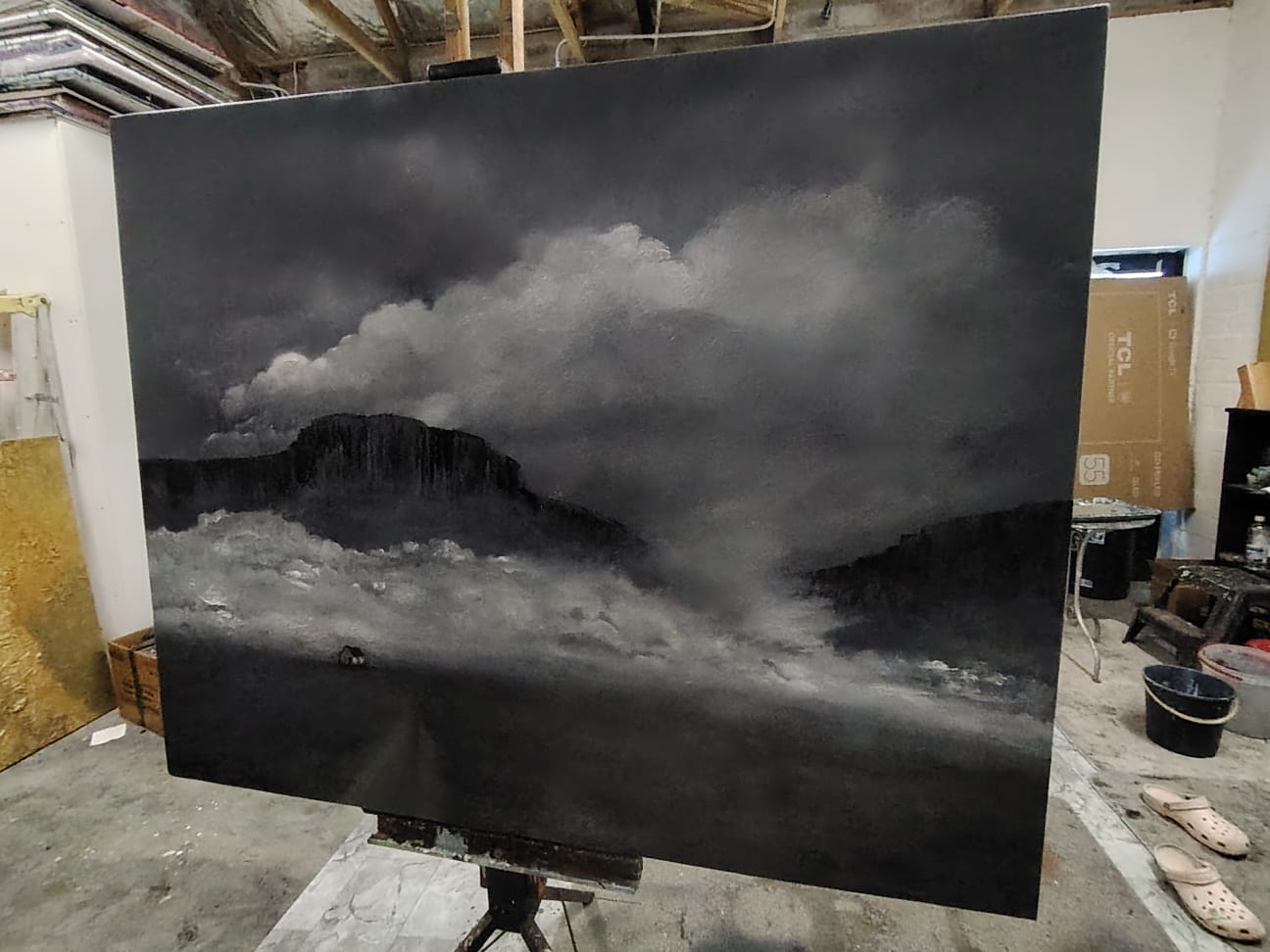 Farmhouse 6 - Original Art - Image 5