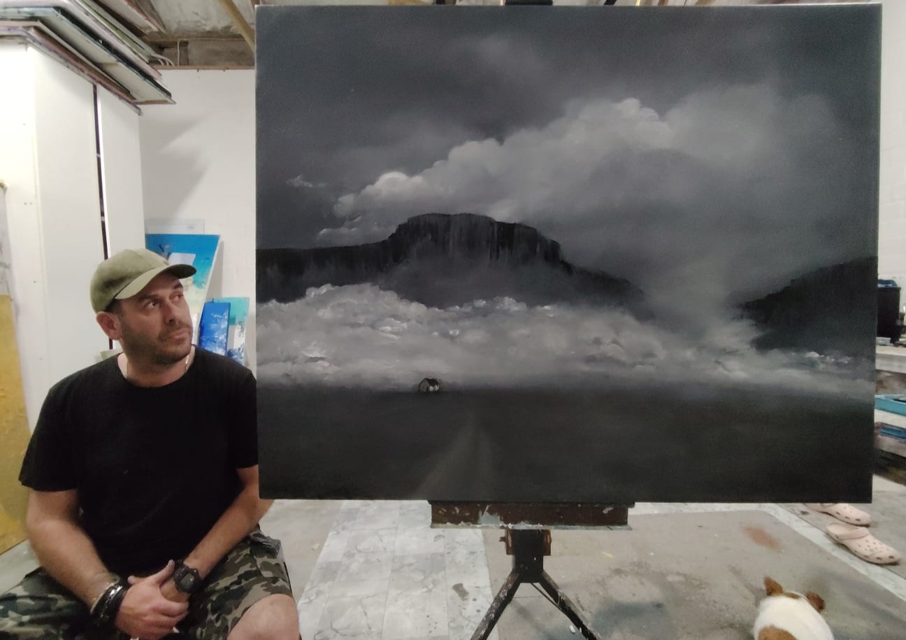 Farmhouse 6 - Original Art - Image 6