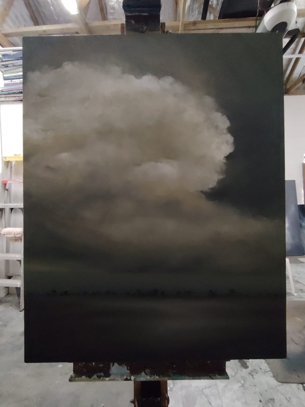 Tree Line - Original Art