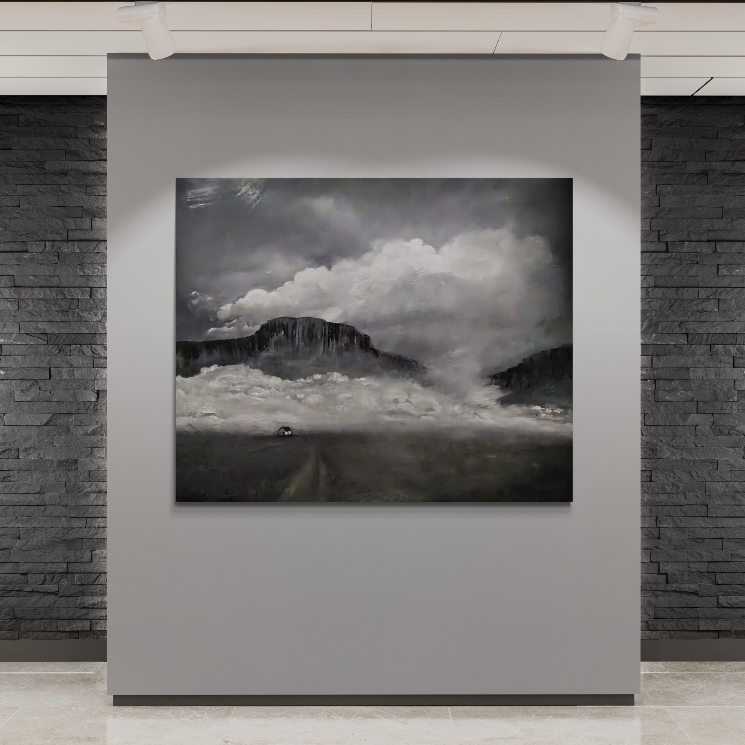 Farmhouse 6 - Original Art - Image 3