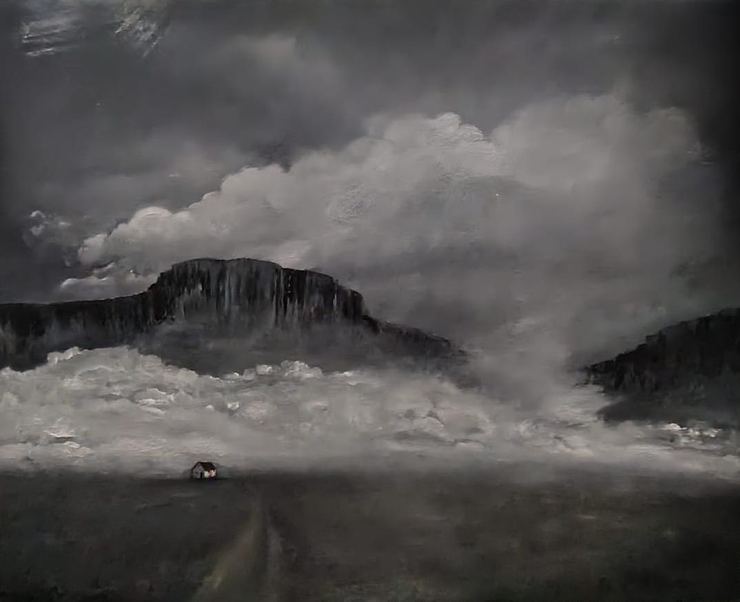 Farmhouse 6 - Original Art - Image 4