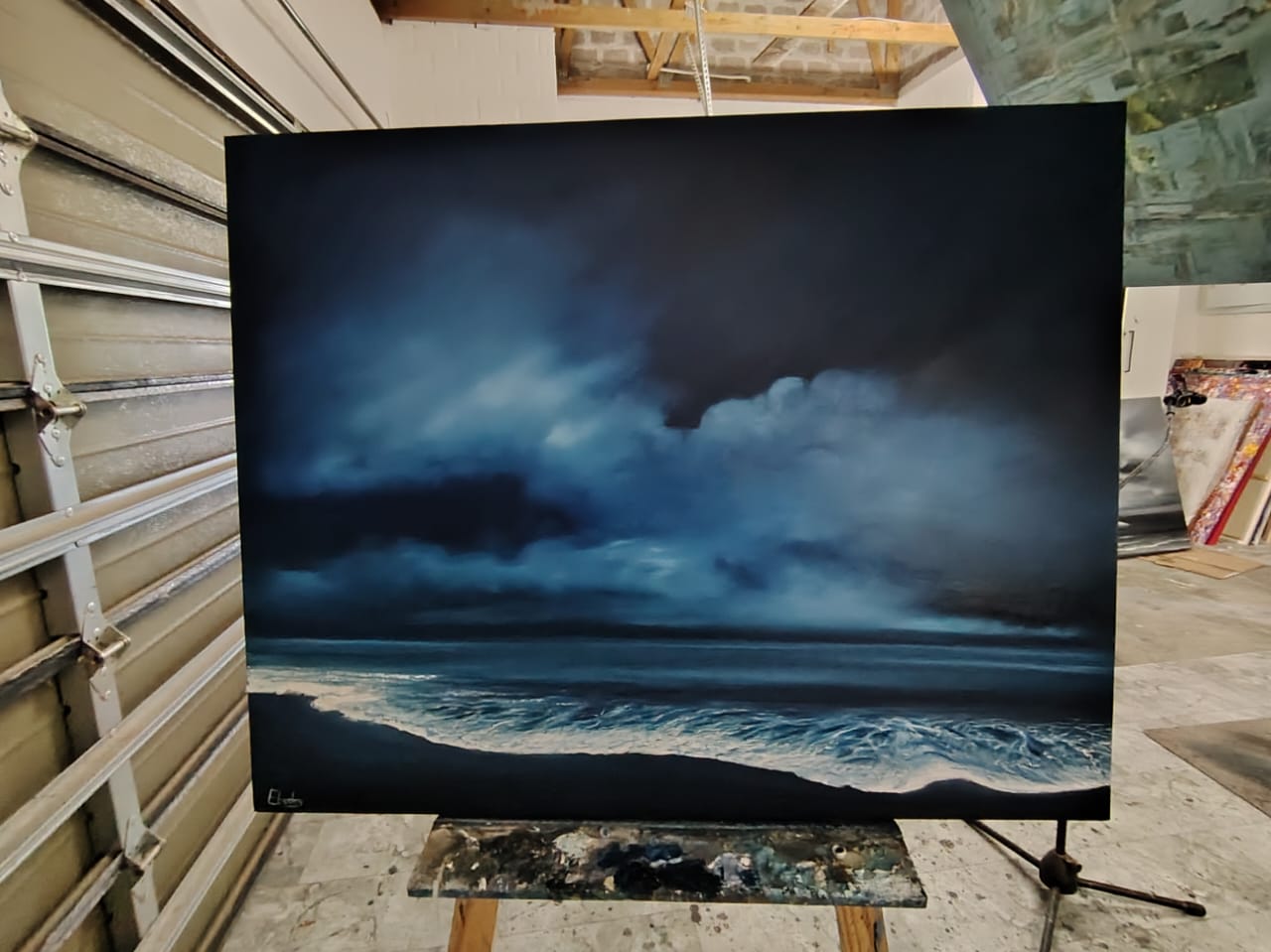 Night Swimming No.2 - Original Art - Image 2