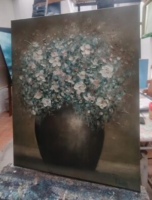 Pot of Flowers No. 17
